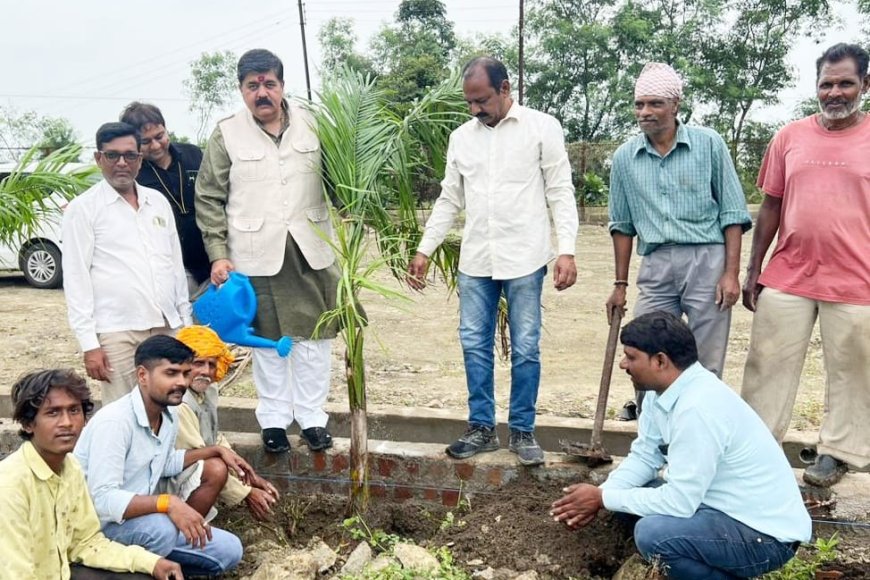 'जागृत हिन्दू मंच ने लगाए 101 पौधे' प्रवक्ता दुर्गेश केशवानी का बयान,पर्यावरण की रक्षा करना हर नागरिक की जिम्मेदारी