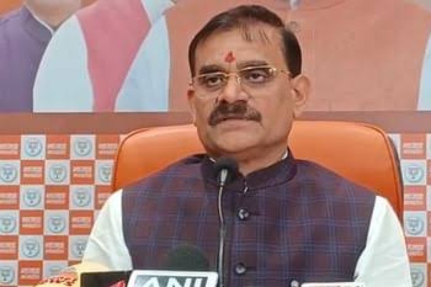 बीजेपी प्रदेश अध्यक्ष वीडी शर्मा की सदन में गूंजी आवाज,सक्षम आंगनबाड़ी और पोषण 2.0 अभियान को लेकर लोकसभा में पूछा सवाल