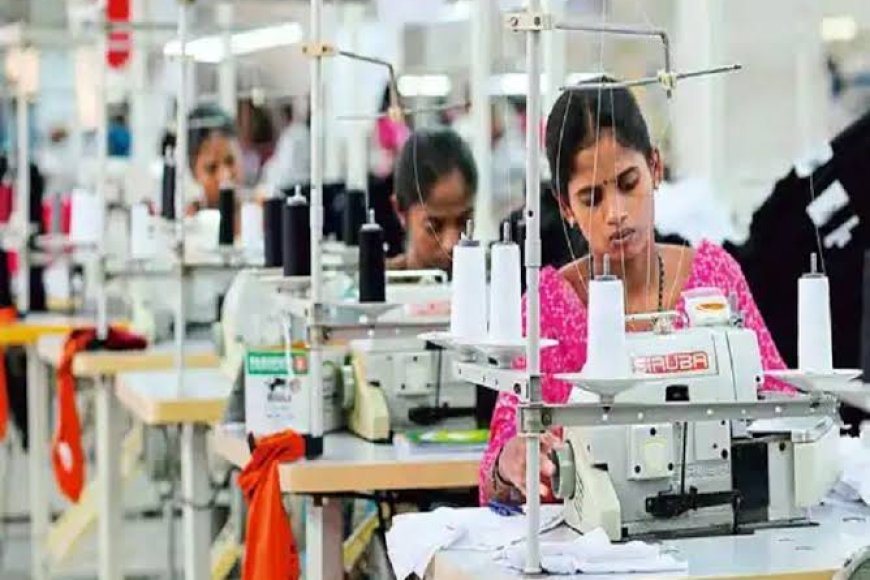महिलाओं को उद्यमी बनाने की योजना,अलग से बनाया जाएगा औद्योगिक क्षेत्र,महिलाओं को ही जमीन देगी सरकार