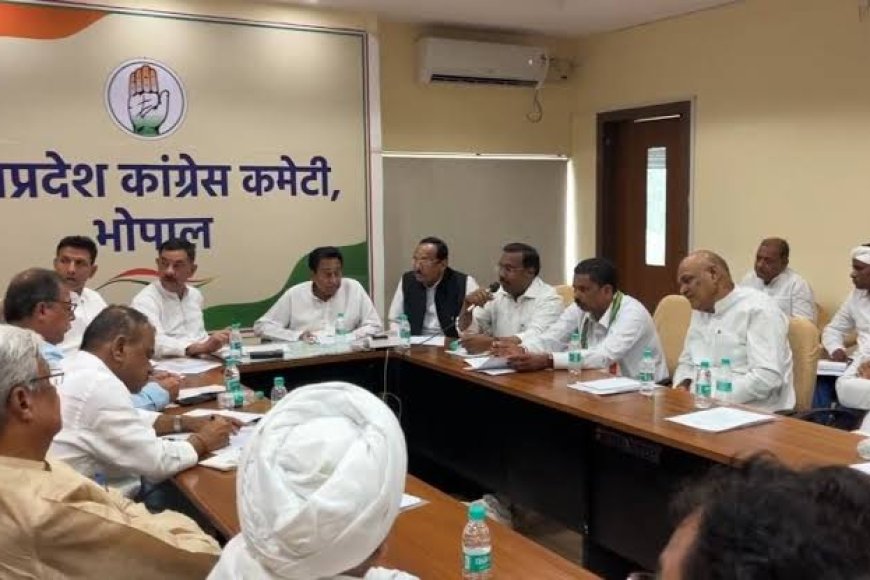 कमल नाथ के बनाए संगठन पर जीतू पटवारी करेंगे बदलाव,सेक्टर खत्म कर बनाएंगे समितियां