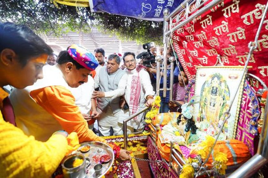 श्रीकृष्ण और सुदामा का मंदिर बनेगा मित्रता की मिसाल,नारायणा धाम होगा विकसित