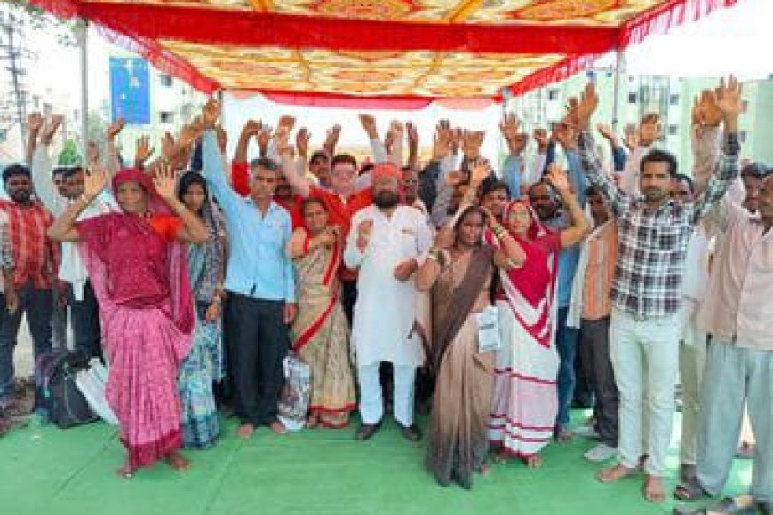 नियमितीकरण के लिए आर-पार की लड़ाई के मूड में कर्मचारी,सामूहिक अभ्यावेदन याचिका तैयार,25 को सीएम को सौंपेंगे ज्ञापन