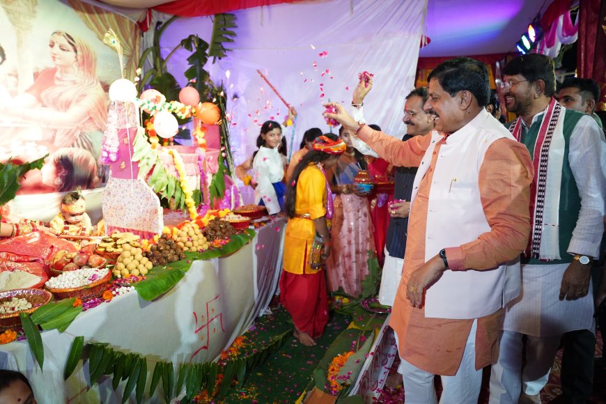 भारत में रहना है तो राम-कृष्ण की जय कहना होगा,मुख्यमंत्री डॉ. मोहन यादव ने दी चेतावनी