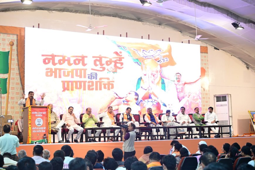 हारे हुए 15 हजार बूथों पर 200-200 सदस्य बनाने का भाजपा ने रखा लक्ष्य,दो सितंबर को पीएम मोदी बनेंगे पहले सदस्य