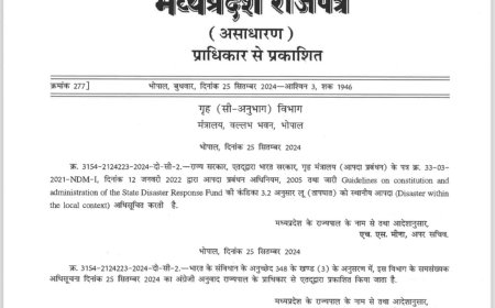 मोहन सरकार का बड़ा फैसला,'लू-लपट' को प्राकृतिक आपदा मानेगी सरकार,मुआवजे का बढ़ेगा दायरा