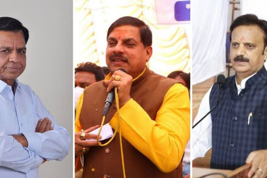 धड़ों में बंट रही मोहन सरकार,धीर-धीरे सतह पर आ रही गुटबाजी,डिप्टी सीएम राजेन्द्र शुक्ला के साथ आ रहे कई नेता