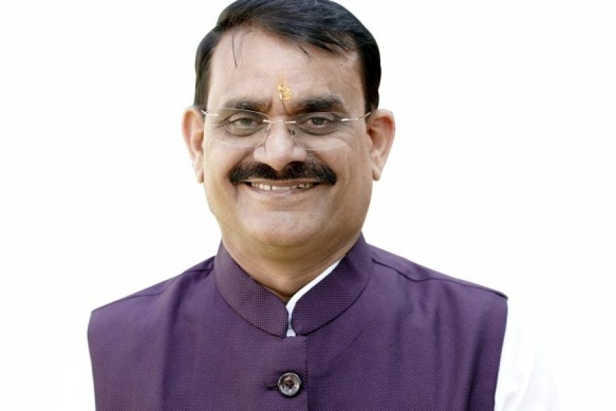 संगठन पर्व से राष्ट्र निर्माण,विकसित भारत की संकल्प सिद्धि का अभियान:विष्णुदत्त शर्मा