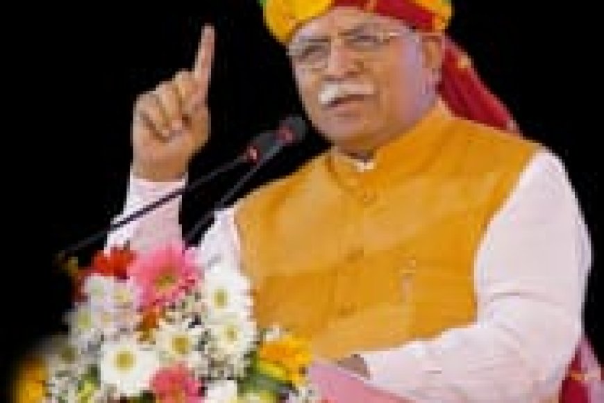 केन्द्रीय मंत्री खट्टर नगर पालिका झाबुआ के सफाई मित्रों से करेंगे संवाद