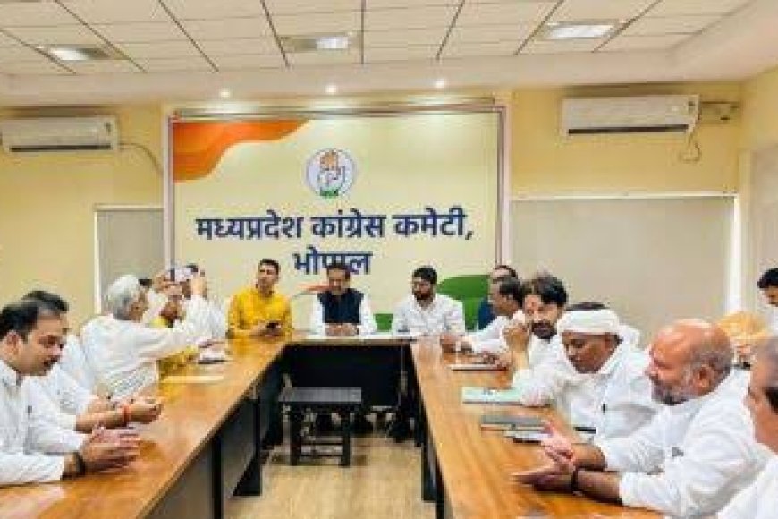 कांग्रेस के पास नहीं बचे ब्राह्मण,क्षत्रिय चेहरा,कार्यकारी अध्यक्ष बना कर नया नेतृत्व तलाशने का प्रयास
