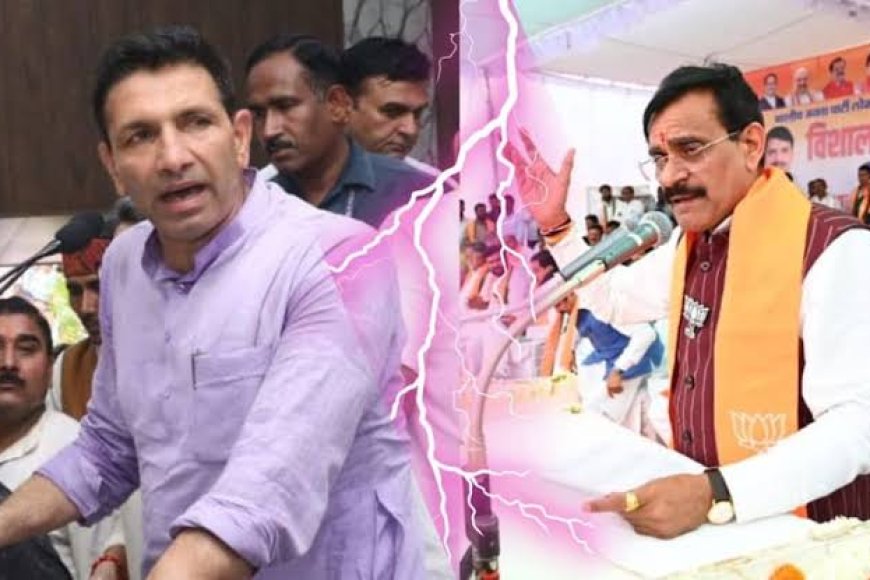 जीतू पटवारी को अपना 'ज्ञान' मजबूत करना चाहिए,बीजेपी प्रदेश अध्यक्ष वीडी शर्मा ने उठाया सवाल