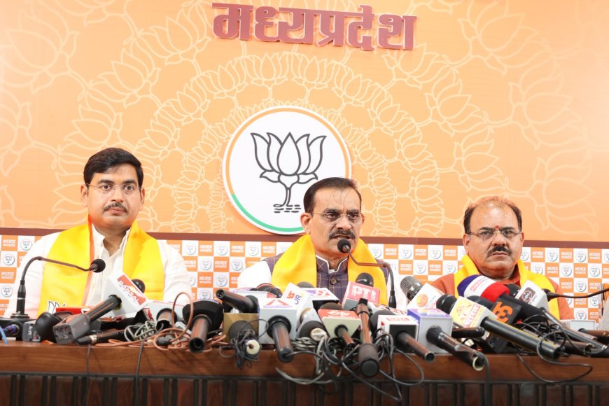 25 सितंबर को भाजपा बनाएगी सदस्यता अभियान का रिकार्ड,सत्ता और संगठन के सभी प्रतिनिधि और पदाधिकारी बूथों पर बनाएंगे सदस्य