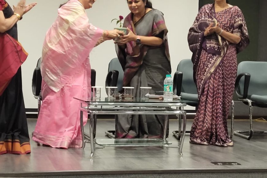 शैक्षणिक एवं प्रशासनिक प्रदर्शन को बेहतर बनाने के लिए विशेष व्याख्यान आयोजित