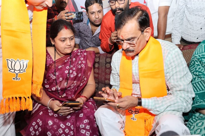 भाजपा आज सभी जिलों में एक साथ करेगी बैठकें,एक अक्टूबर को मंडलों में होगी बैठक,सदस्यता अभियान के दूसरे चरण की होगी तैयारी