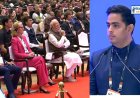 'भारत का डेटा भारतीय डेटा सेंटर में ही रखने की रिलायंस जियो के चेयरमैन आकाश अंबानी ने की वकालत'पीएम मोदी भी रहे मौजूद