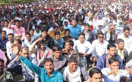 सरकार के खिलाफ फिर सड़क पर उतरेंगे अतिथि शिक्षक,दो अक्टूबर को होगा बड़ा आंदोलन,पांच सूत्रीय मांग को लेकर प्रदर्शन करेंगे अतिथि