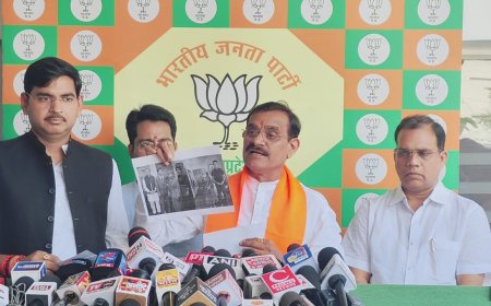 राहुल गांधी दुनिया में' भारत को और 'जीतू पटवारी' मप्र को देश में बदनाम करने का काम करते हैंःवीडी शर्मा