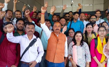 संविदा कर्मियों की कब मनेगी दिवाली,विभागों द्वारा नीति पर अमल नहीं होने से संविदा कर्मी नाराज