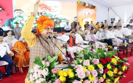 युवाओं को रोजगार से जोड़ने चलाया जायेगा स्किल प्रोग्राम,सीएम यादव ने की घोषणा