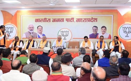 दशहरा खत्म होते ही चुनावी मोड में भाजपा,उप चुनाव के लिए प्रत्याशी चयन पर आज होगा मंथन