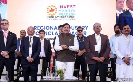 रीवा के विकास को आज लगेंगे पंख,रीजनल कान्क्लेव में हजारों करोड़ का निवेश आने की संभावना,सीएम यादव करेंगे वन-टू-वन चर्चा
