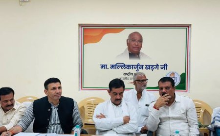 भाजपा को घेरने के लिए कांग्रेस कार्यकर्ताओं को देगी प्रशिक्षण,राष्ट्रीय स्तर के पदाधिकारी देंगे पार्टी के कार्यकर्ताओं को प्रशिक्षण
