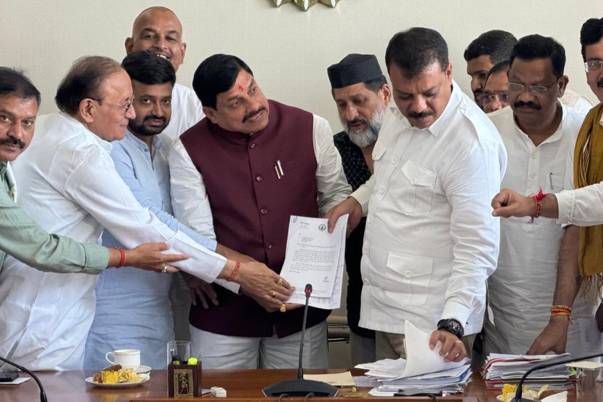 उमंग में ‘कांग्रेस विधायक’ पटवारी से रायशुमारी किए बगैर पहुंचे सीएम हाउस रखी कई मांग,पटवारी लेते रहे प्रेसवार्ता