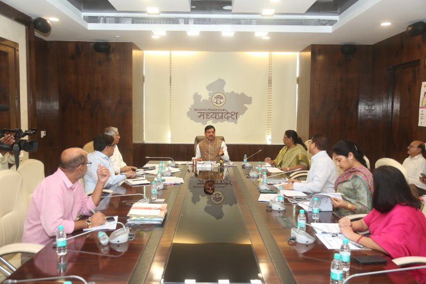 केन्द्र से एक लाख 41 हजार करोड़ रुपये लेने दिल्ली जाएंगे एमपी मंत्री और अधिकारी,विभिन्न मदों का मिलना है पैसा