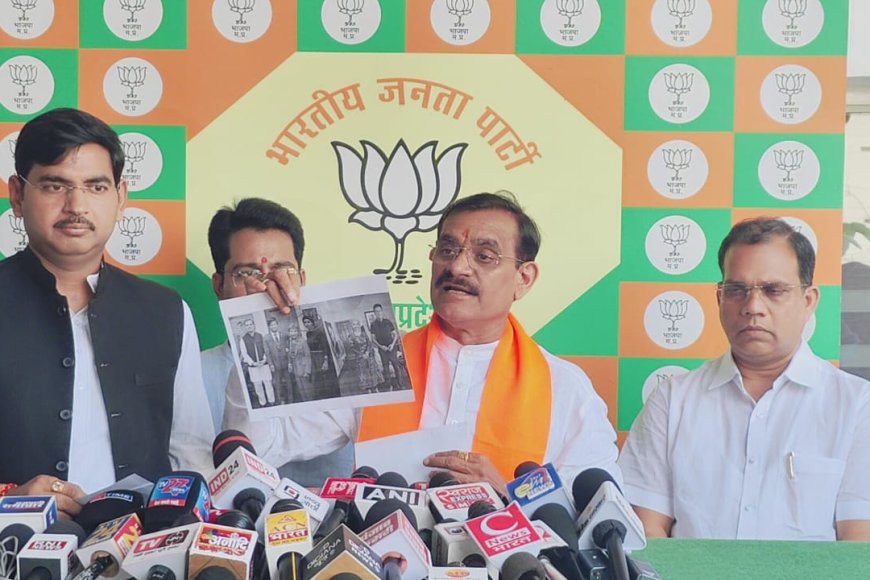 राहुल गांधी दुनिया में' भारत को और 'जीतू पटवारी' मप्र को देश में  बदनाम करने का काम करते हैंःवीडी शर्मा