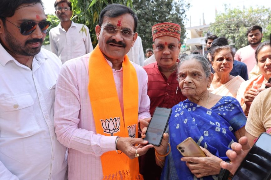 लक्ष्य के करीब पहुंची मप्र भाजपा,अब दो करोड़ी का लक्ष्य अचीव करने में जुटी बीजेपी,मुरैना में प्रदेश अध्यक्ष वीडी शर्मा बनाएंगे सदस्य