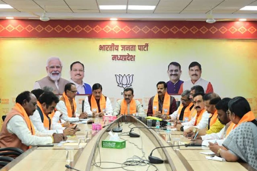 भाजपा संगठन की पांच विधायकों पर पड़ी वक्र दृष्टि,विधायकों को संगठन की दो टूक,कोई समस्या है तो पार्टी फोरम में रखें बात,इंटरनेट मीडिया से कुछ नहीं होगा हासिल
