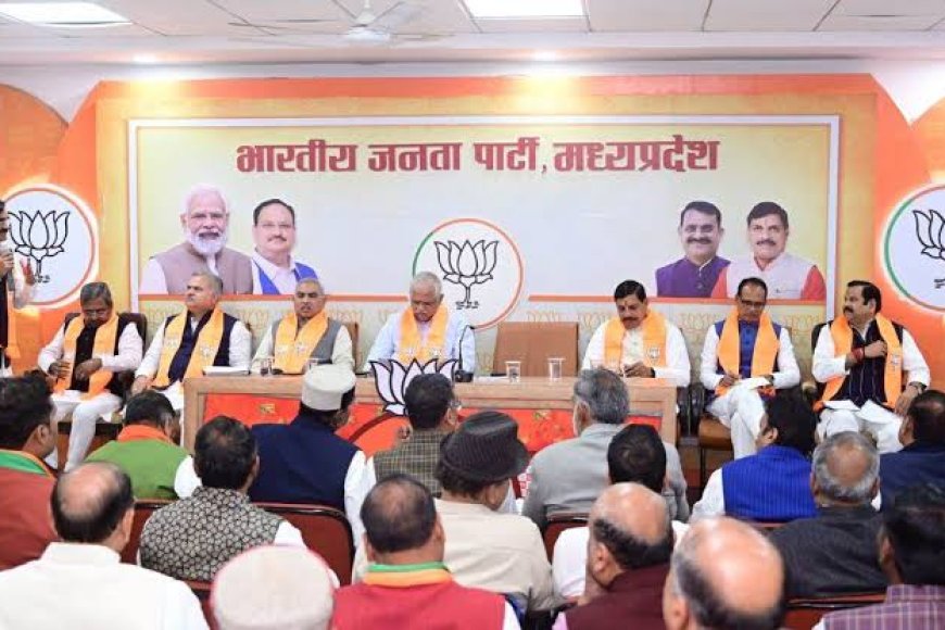 दशहरा खत्म होते ही चुनावी मोड में भाजपा,उप चुनाव के लिए प्रत्याशी चयन पर आज होगा मंथन