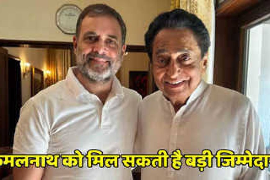 खतरे में जीतू पटवारी की ‘सत्ता’ राहुल गांधी ने कमलनाथ के निवास पर की मुलाकात,दो उप चुनाव की हार के बाद पटवारी की विदाई तय