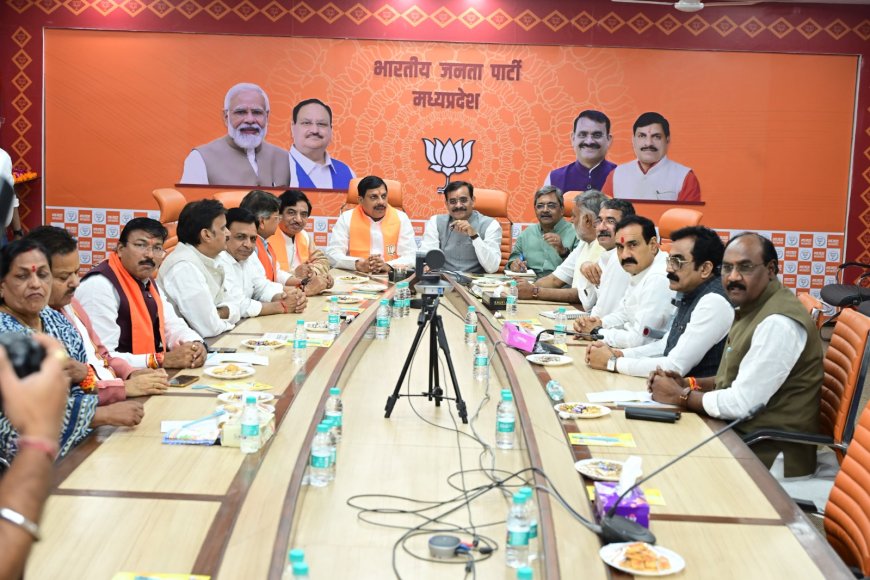 मध्यप्रदेश उपचुनाव को लेकर दावेदार सक्रिय,बुधनी सीट पर एक महिला सहित पांच उम्मीदवारों के नाम शामिल