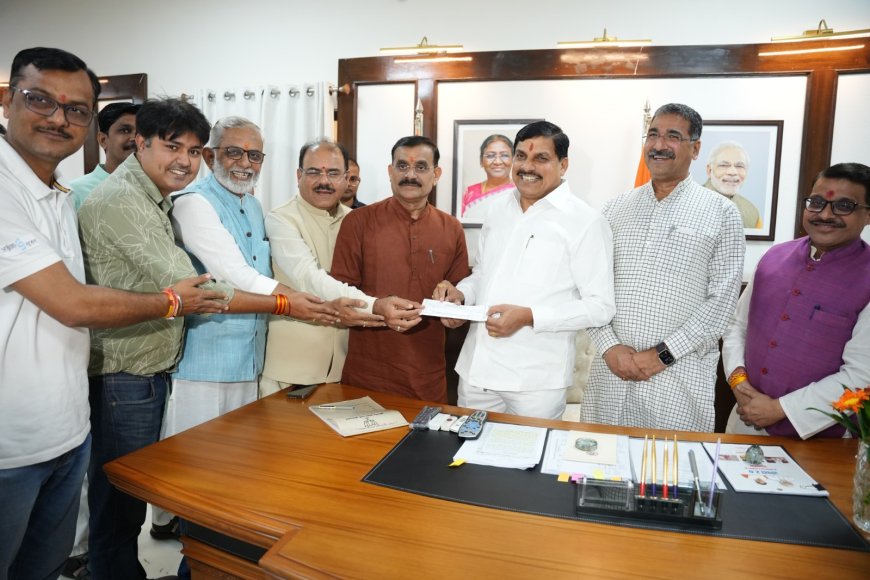 'सीएम यादव और प्रदेश अध्यक्ष वीडी शर्मा बने भाजपा के सक्रिय सदस्य' एक करोड़, 53 लाख से अधिक पहुंची सदस्य संख्या