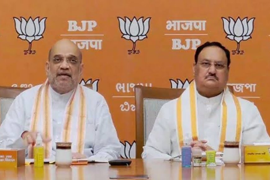 संगठन चुनाव से पहले आज दिल्ली में होगी भाजपा की बड़ी बैठक,करीब सात घंटे तक चलेगी मैराथन बैठक,प्रदेश अध्यक्ष वीडी शर्मा सहित अन्य सदस्य होंगे शामिल