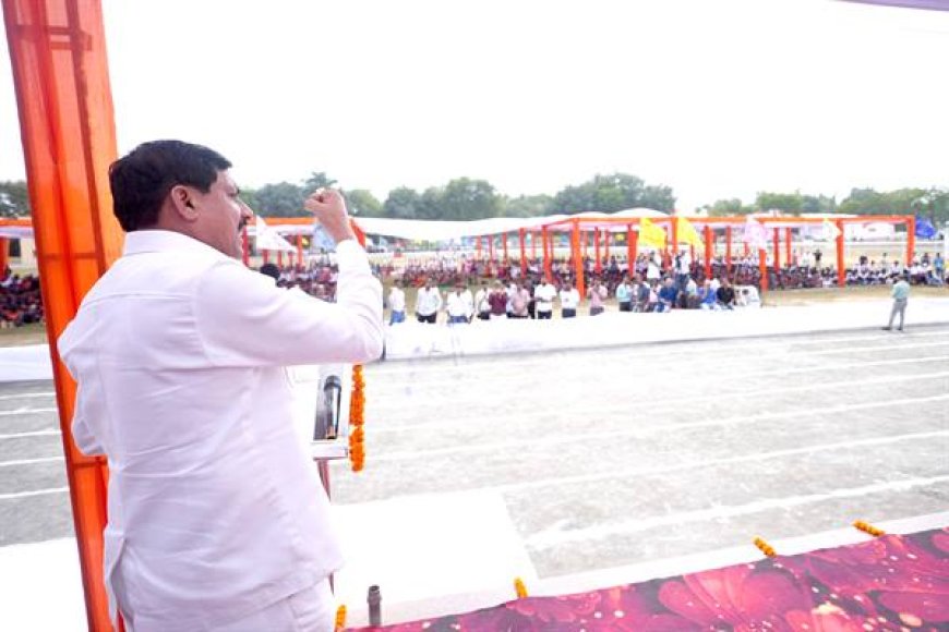 सतना को सीएम यादव ने दी बड़ी सौगात,स्पोर्ट्स कॉलेज के लिए 15 करोड़ और सिंथेटिक ट्रैक के लिए 7 करोड़ किया स्वीकृत