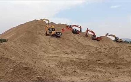 अवैध रेत उत्खनन पर नकेल कसने के लिए एआई आधारित 41 ई-चेकपोस्ट की हुई स्थापना