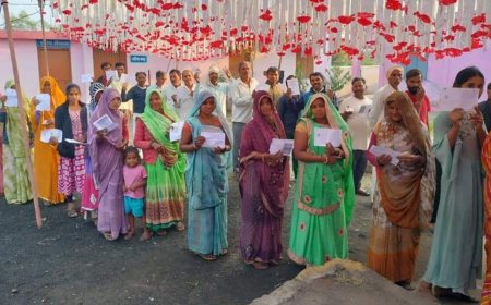 बुंधनी-विजयपुर के फाइनल मतदान नतीजों से भाजपा और कांग्रेस नेताओं की बढ़ी धड़कनें,जोड़ घटाव में जुटी दोनों पार्टियां