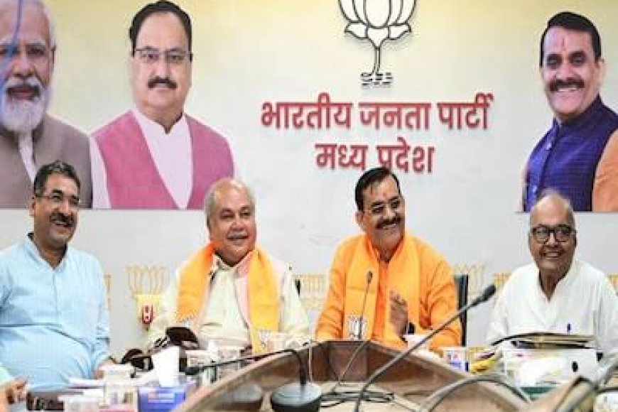 14 से 20 नवम्बर के बीच होंगे भाजपा बूथ कमेटियों के चुनाव,अध्यक्ष के अलावा 11 कार्यकर्ताओं की कार्यकारिणी का होगा चुनाव