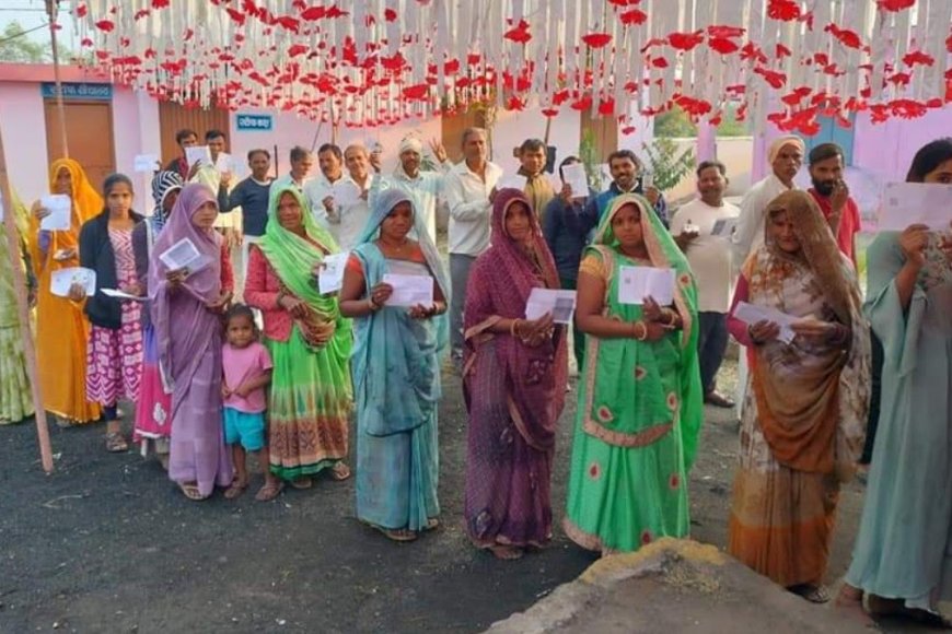 बुंधनी-विजयपुर के फाइनल मतदान नतीजों से भाजपा और कांग्रेस नेताओं की बढ़ी धड़कनें,जोड़ घटाव में जुटी दोनों पार्टियां