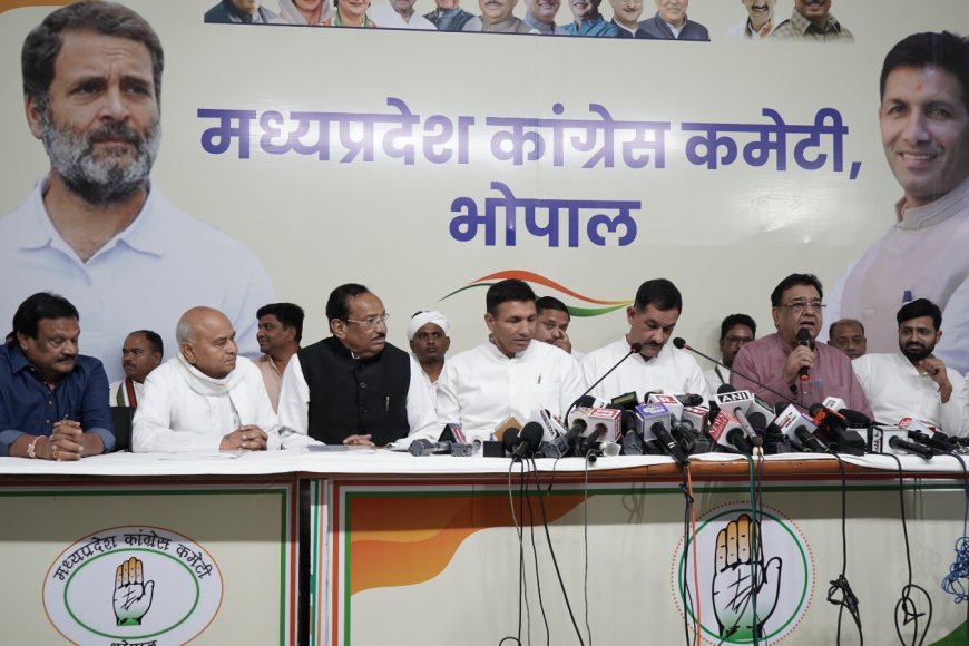 सरकार को घेरने के लिए कांग्रेस ने बनाई समिति,धरना प्रदर्शन से लेकर हर विषय पर समिति देगी सुझाव