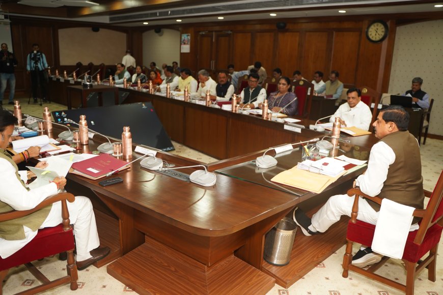 सवा तीन लाख युवाओं को रोजगार देने की तैयारी,ग्वालियर के साथ रीवा में होगा तानसेन समारोह,चिंतन शिविर होगा आयोजित