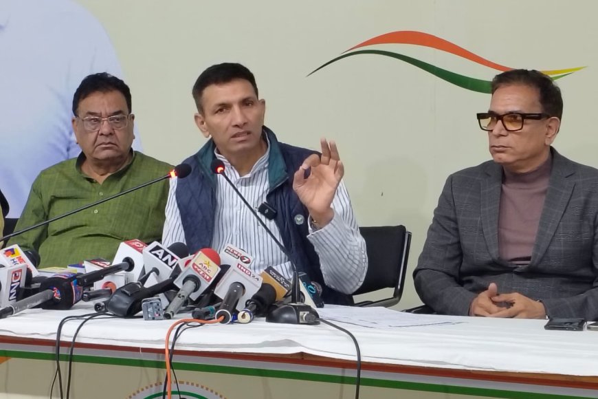 काम करने वाले ही संगठन में रहेंगे वर्ना उनकी छुट्टी होना तय,हर महीने पदाधिकारियों के काम का कांग्रेस लेगी लेखा-जोखा