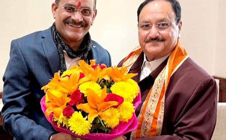 बीजेपी में प्रदेश अध्यक्ष के लिए चहेते नेताओं के नाम आगे बढ़ा रहे बड़े नेता,भूपेन्द्र सिंह भी दौड़ में शामिल