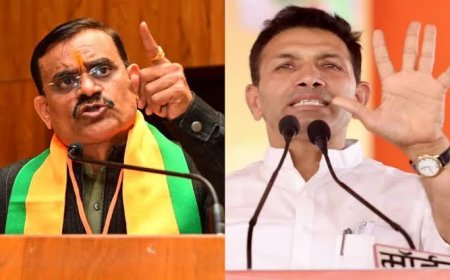 जलती आग' में हाथ सेंक रही कांग्रेस,भीगी लकड़ी में फूंक मार-मार कर आग को भड़काने में जुटे कांग्रेस नेता