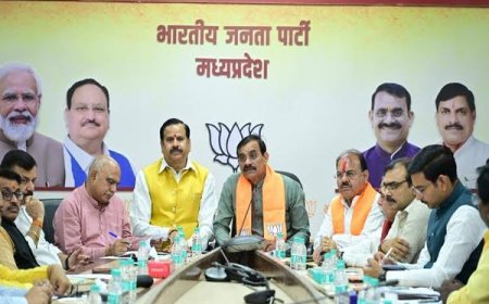 13,14 दिसंबर को भाजपा के नए मंडल अध्यक्षों की जारी होगी सूची,12 दिसंबर को पर्यवेक्षक सौपेंगे अपनी रिपोर्ट