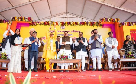 मऊगंज के विकास को लगेंगे पंख,सीएम यादव ने दी हजारों करोड़ के विकास कार्यों की सौगात