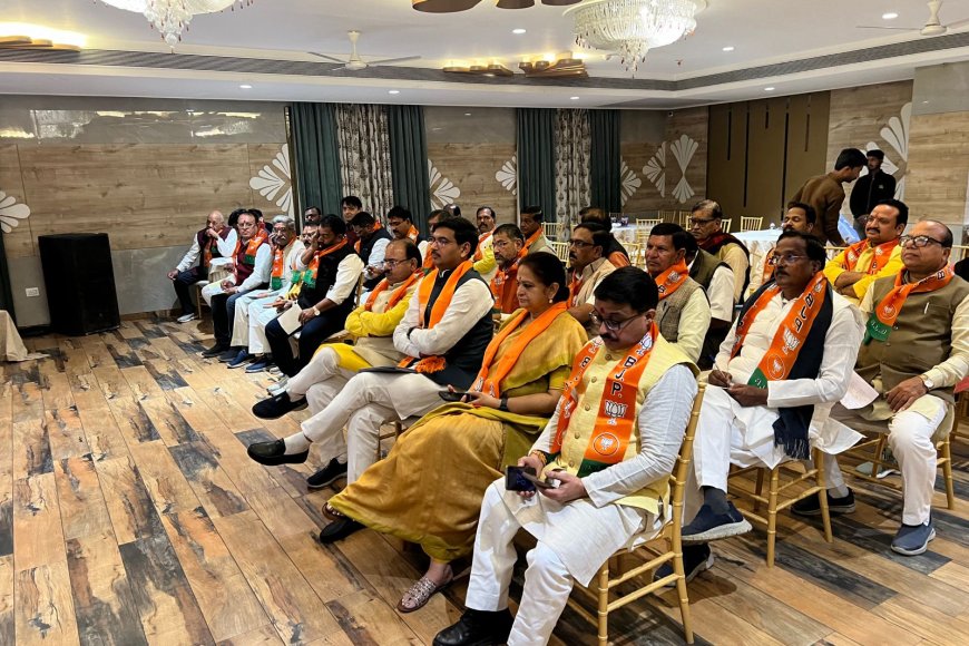 भाजपा संगठन में शक्ति की होगी आराधना,हर जिले में दो महिलाओं को बनाया जाएगा मंडल अध्यक्ष