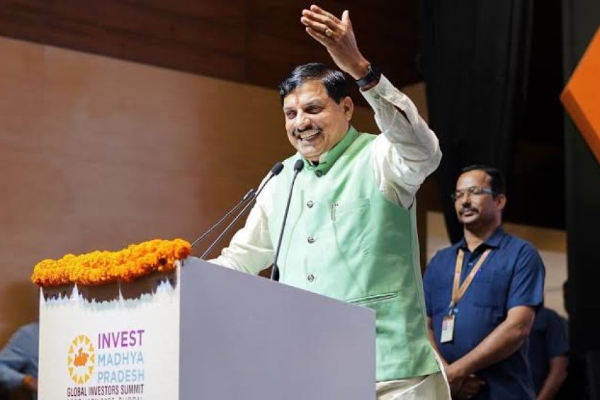नर्मदा के तट पर निवेश और नवाचार का होगा संगम,चार हजार से अधिक इन्वेस्टरों ने कराया रजिस्ट्रेशन