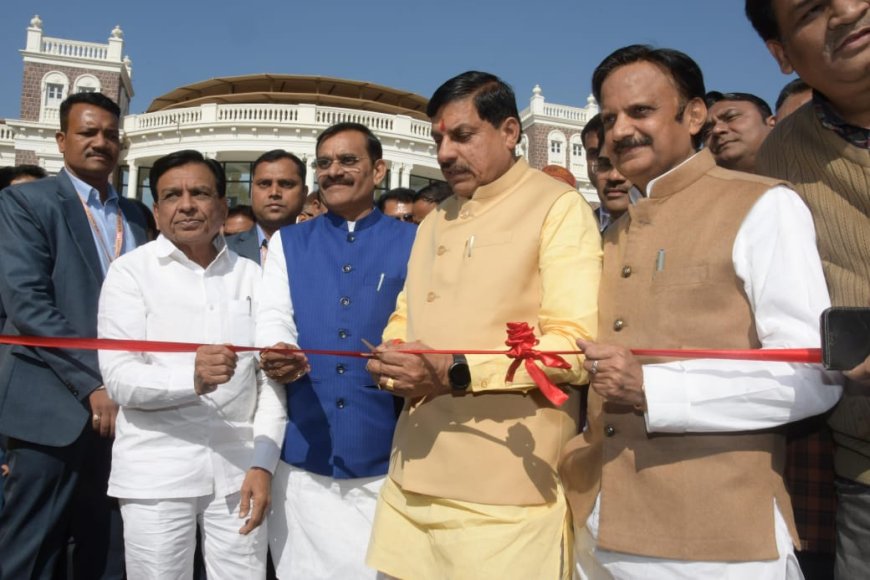 गरीब, युवा, अन्नदाता और नारी के सशक्तिकरण पर आधारित रहा सीएम यादव का एक साल